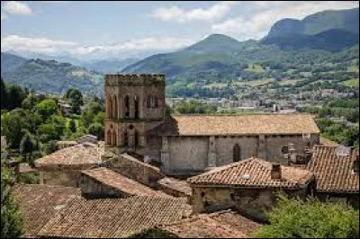 Quelle ville trouve-t-on en Ariège ? (1)