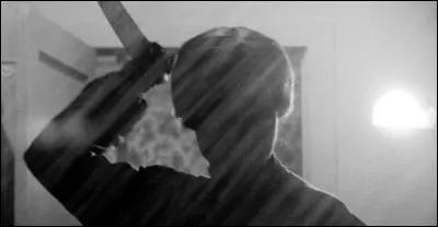 Celle-ci vient de l'un de ces films d'horreur. Lequel ?