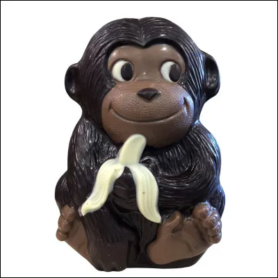 Quel est cet animal en chocolat ?