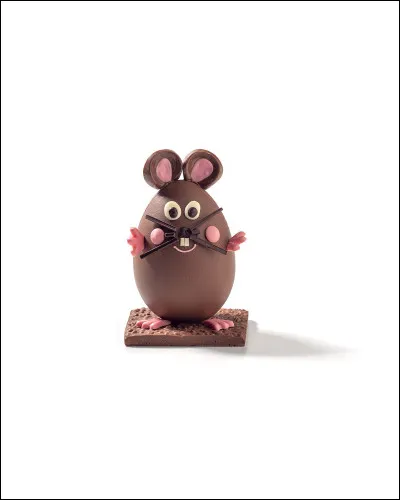 Que représente ce chocolat ?