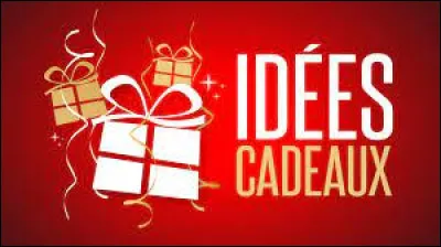 La directrice de ton collège part à la retraite, et un de tes professeurs propose un concours d'idées de cadeaux. Que proposes-tu ?
