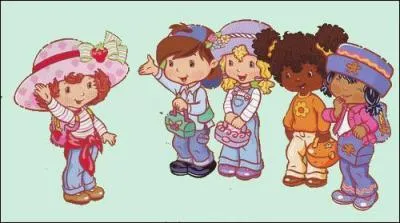 Qui est Fleur d'oranger ? (en partant de la gauche)