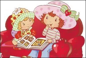 Comment s'appelle la petite soeur de Charlotte aux fraises ?