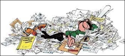 De quel métal sont recouverts les pieds d'une personne sympathique mais paresseuse et peu portée sur le travail ?