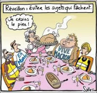 Où met-on les pieds lorsqu'on aborde maladroitement un sujet qui fâche ?