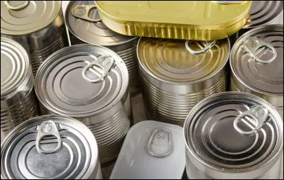 Quel inventeur français a créé les boîtes de conserve, en 1795 ?