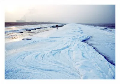 En quelle année la mer du Nord a-t-elle gelé à Dunkerque ?
