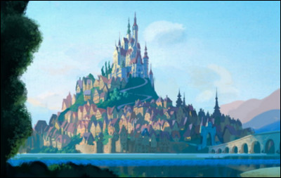 À quelle princesse appartient ce château ?