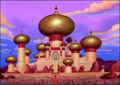 À quelle princesse appartient ce château ?