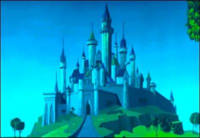 À quelle princesse appartient ce château ?