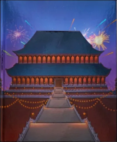 À quelle princesse appartient ce château ?