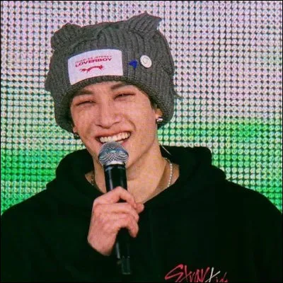 Quelle est la couleur préférée de Bang Chan ?