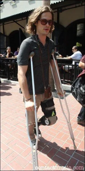 En 2009 il s'est vraiment bless. Comment ?