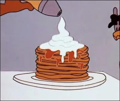 Dans quel dessin animé peut-on voir ces pancakes ?