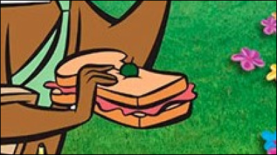 Dans quel dessin animé peut-on voir ce sandwich ?