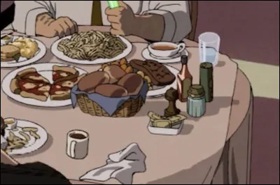 Dans quel dessin animé peut-on voir ces plats ?