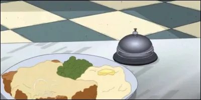 Dans quel dessin animé peut-on voir ce plat ?