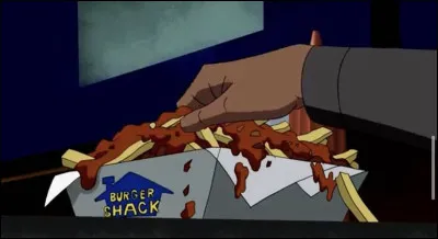 Dans quel dessin animé peut-on voir cette barquette de frites ?