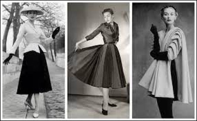 C'est la mode des années 50.....