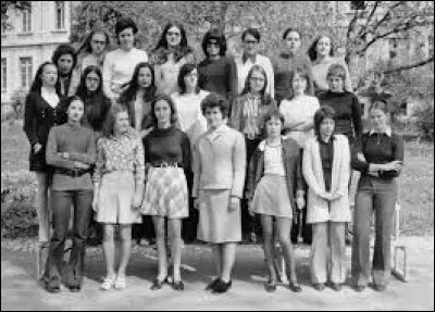 C'est la mode des années 50.....