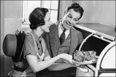 C'est la mode des années 50.....