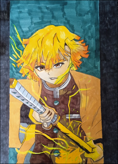 Qui est ce personnage venant de l'univers de "Demon Slayer" ?