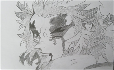 Comment s'appelle ce personnage qui vient de "Demon Slayer" ?