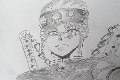 Qui est ce personnage qui vient de "Demon Slayer" ?