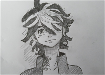 D'où vient ce personnage qui s'appelle "Kazutora Hamemiya" ?