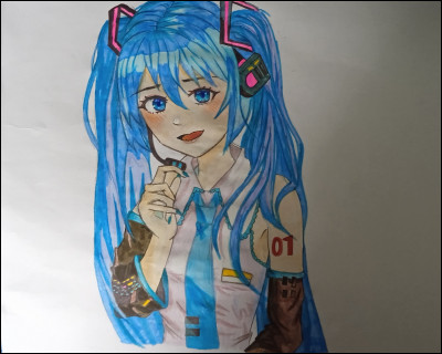Comment s'appelle ce personnage de "Vocaloid" ?