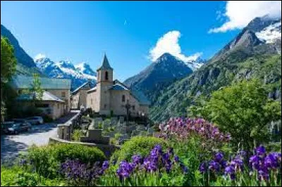 Village Isérois, Saint-Christophe-en-Oisans se situe dans l'ex région ...