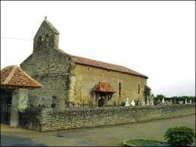 Village Landais, dans le vignoble de Tursan, Sarron se situe en région ...