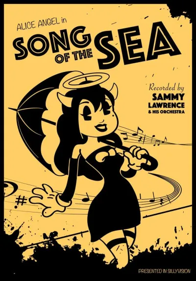 Comment s'appelle le personnage présent sur l'affiche ?