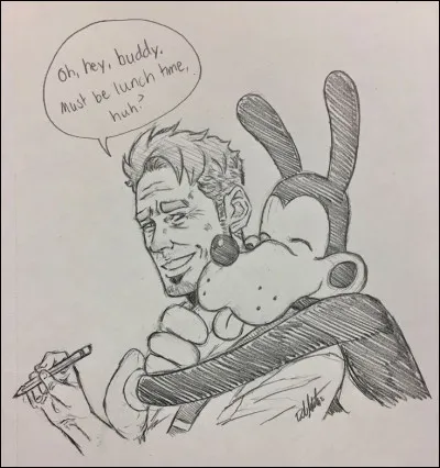 Et comment s'appelle le personnage a gauche de Boris, sur cette même image ?