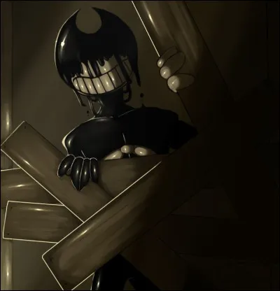 Sympathique comme personnage, vous trouvez pas ? Mais à mon avis, il ne faudrait pas trop l'approcher ! Qui est-ce ?