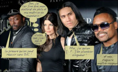 2009 > "Boom Boom Pow" > Si vous n'aviez pas entendu ça cette année-là, il n'y a qu'une seule solution : vous étiez sourd ! Tout de même, drôle de titre pour un groupe au nom de légume. Lequel ?