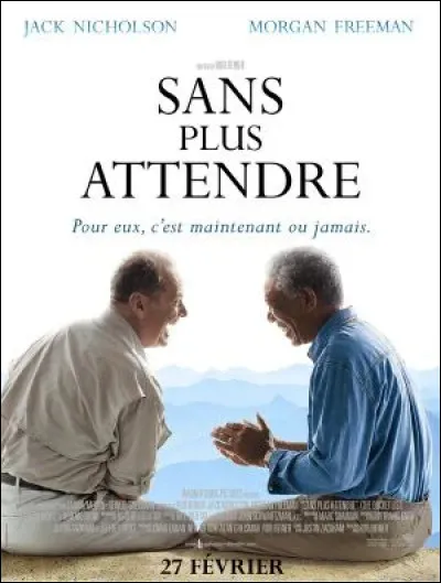 Dans "Sans plus attendre", on entend...