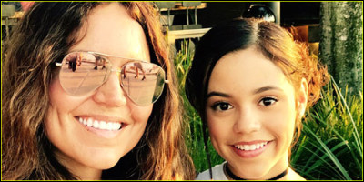 Comment s'appelle la mère de Jenna Ortega ?