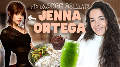 Quel plat Jenna Ortega adore-t-elle ?