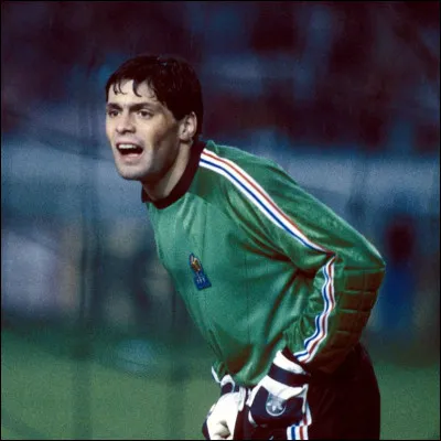 Qui est ce gardien de but, portier de l'équipe de France de 1987 à 1996 et décédé en 2020 ?