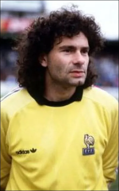 Qui est ce gardien de but, champion d'Europe en 1984 avec l'équipe de France ?