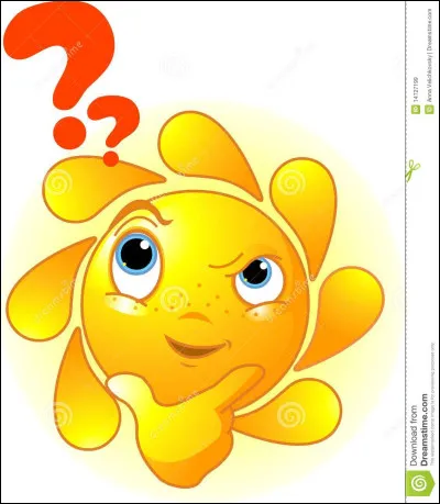 Si je te dis "T'es comme un soleil qui brille dans mes nuits", tu me réponds :