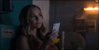 Ici, nous voyons le personnage de Bethany. Dans quel film joue-t-elle ?