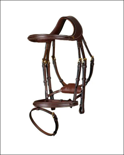 Combien de plis fait le filet à la commissure des lèvres lorsqu'il est bien ajusté ?