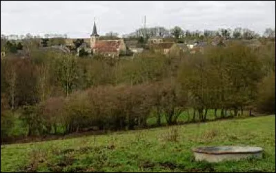 Petit village Ornais de 51 habitants, Ménil-Vin se situe en région ...