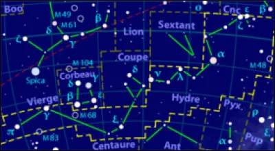Quelle est la plus vaste et la plus longue des 88 constellations, s'étendant sur plus de 1 300 degrés carrés.