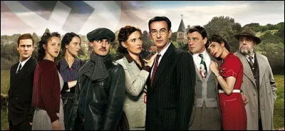 Séries télé : Dans la série "Un village français", quelle commune vit sous l'Occupation allemande ?