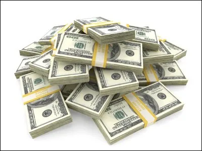 Combien d'argent ont-ils volé ?