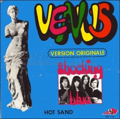 Qui chantait "Venus" en 1986 ?