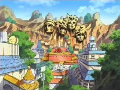 Konoha est le village cach de :